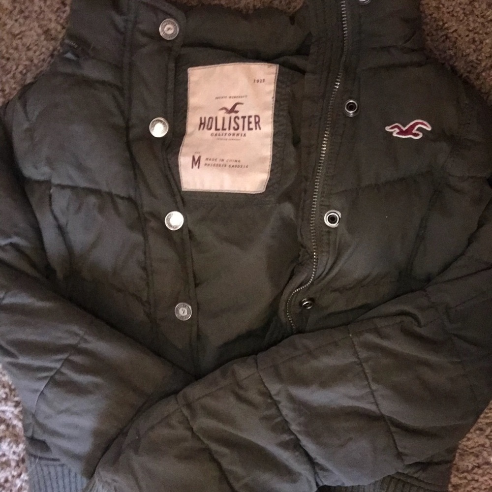 Hollister coat